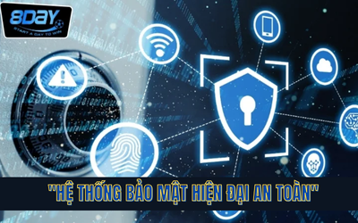 8DAY bảo mật thông tin khách hàng an toàn