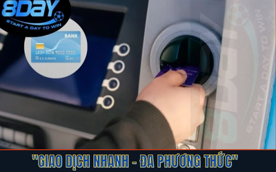 giao dịch nạp rút tiền nhanh chóng